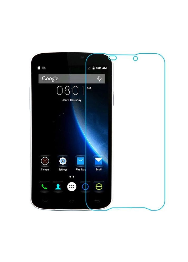 Загартоване захисне скло на X6 Doogee (329881185)