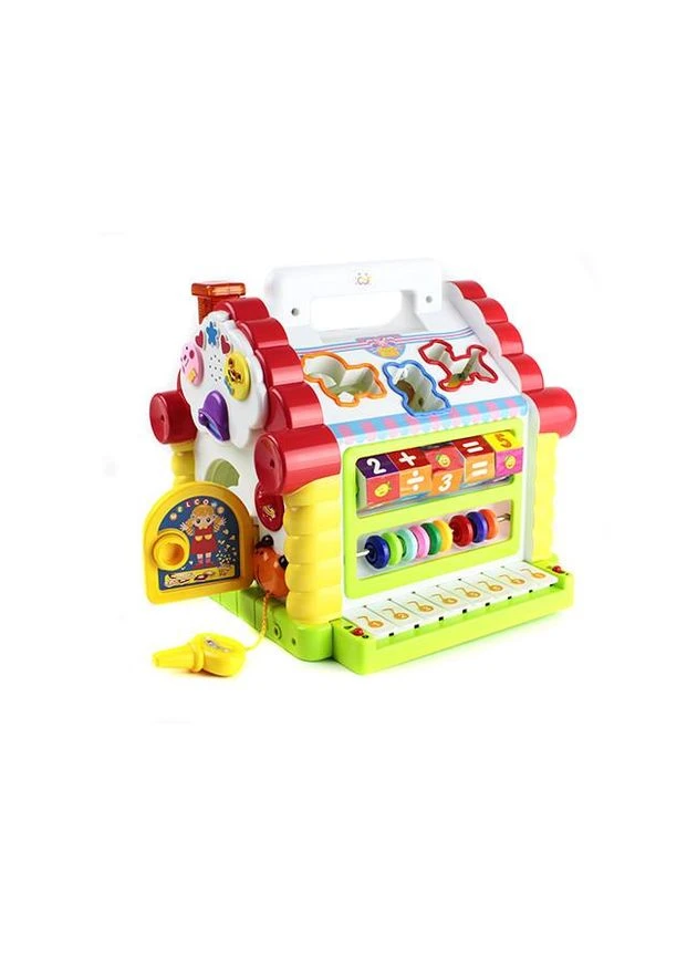 Развивающая игра-сортер "Теремок" Limo Toy 9196 Рзаноцветный Toysi (386414330)