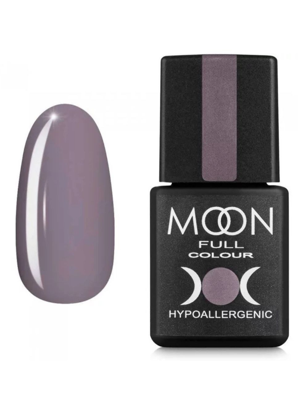 Гель-лак FULL color Gel polish №153 серо-сиреневый 8 мл Moon (322895204)