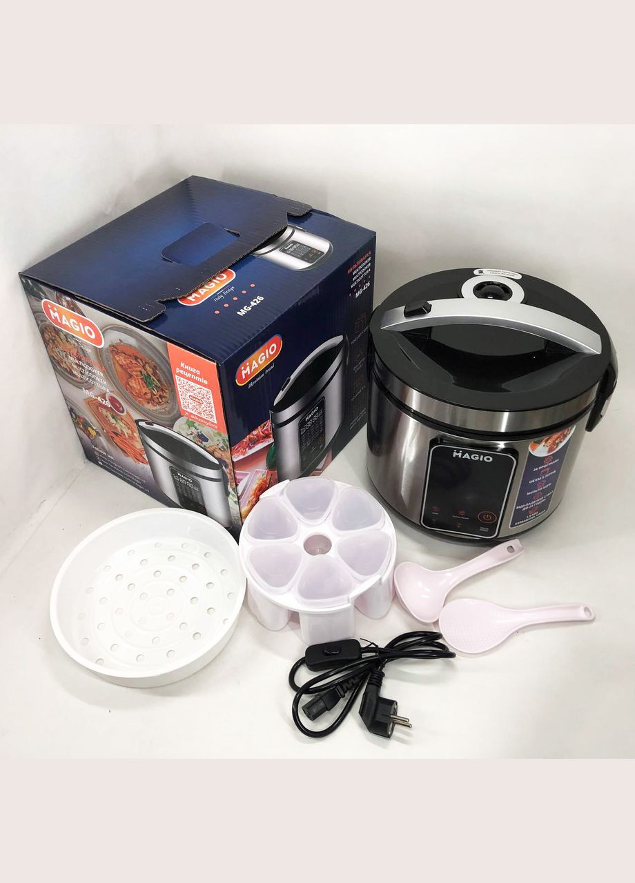Мультиварка MG-426, многофункциональная мультиварка, качественная мультиварка Magio (364663716)