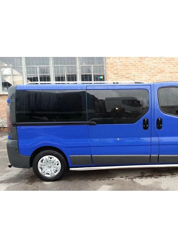 Рейлінги Skyport (сірі) Коротка база для Renault 2001-2015 рр Erkul Trafic (389424406)