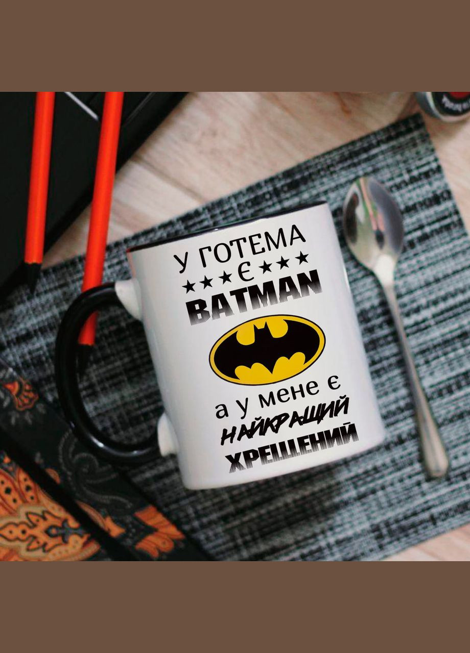 Чашка лучший крестный No Brand (288129634)