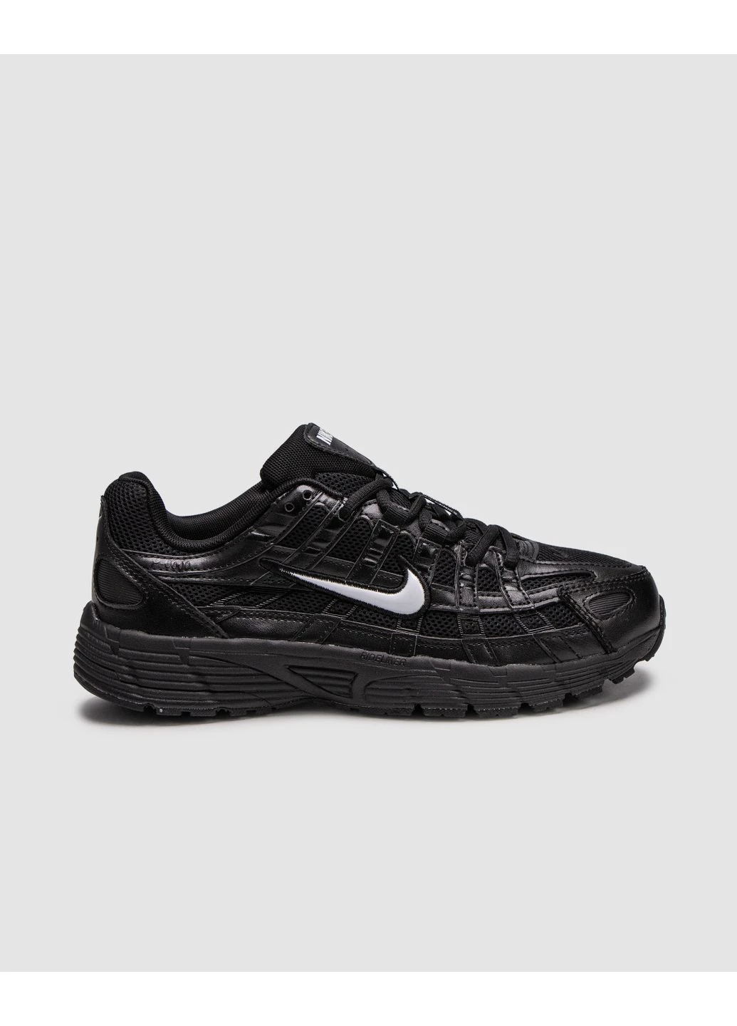 Білі кросівки чоловічі nike p-6000 black/white найк п-6000 білі демісезон No Brand