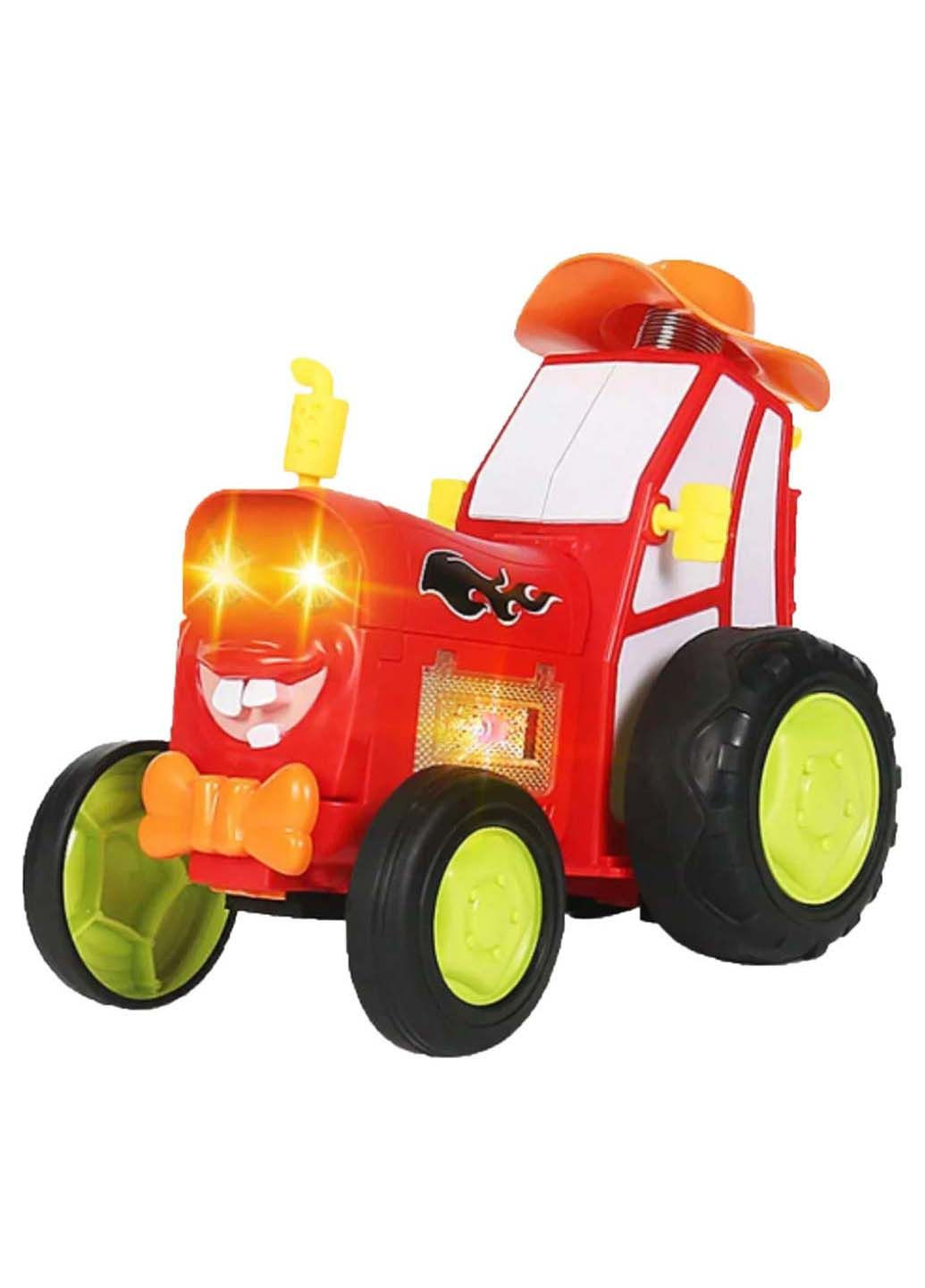 Танцювальний та музичний трактор Crazy Car 2101-A на ручному керуванні Bambi (293060182)