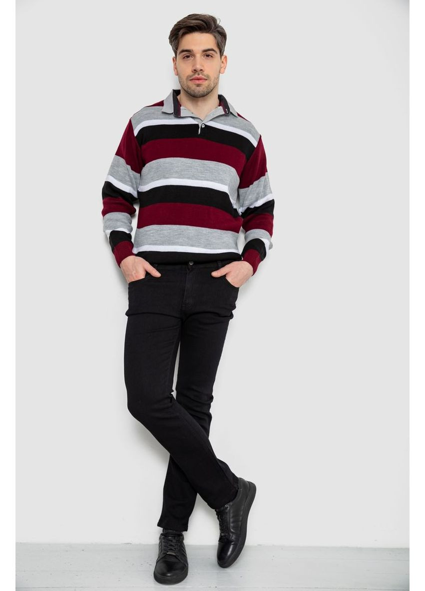 Черные демисезонные прямые джинсы мужские, 244r1035 Ager