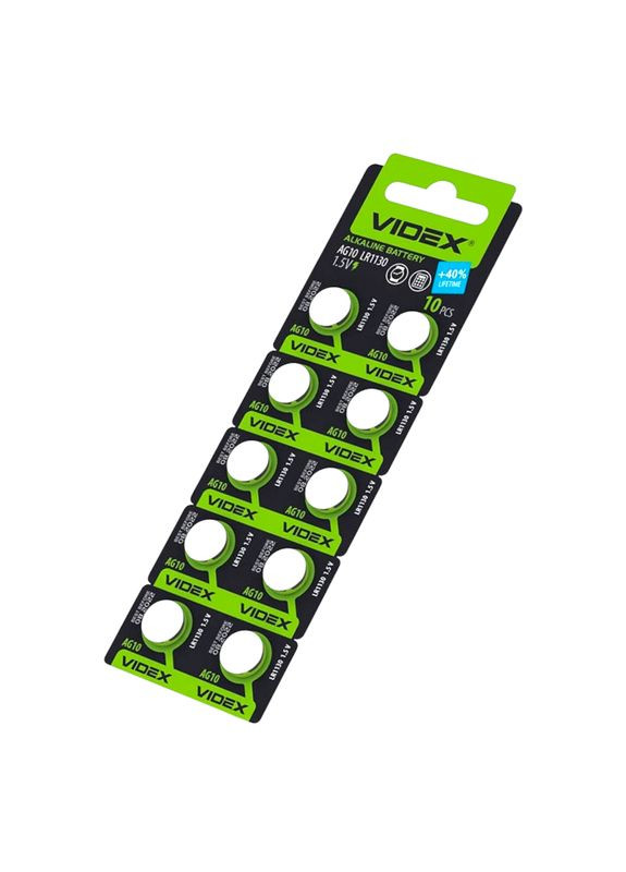 Батарейка АG 10 (продаємо планшет 10 шт.) Videx (334731877)