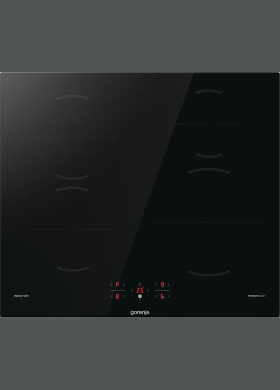 Варочная поверхность индукционная, 60см, PowerBoost, TouchControl, черный Gorenje (322817393)