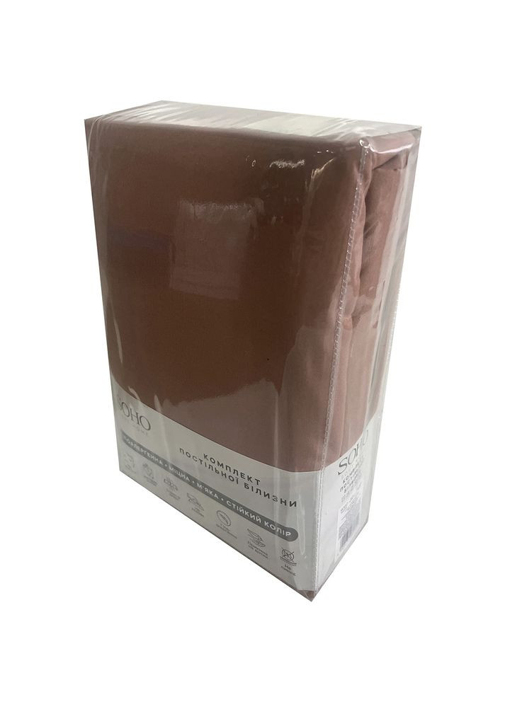 Комплект постільної білизни Mocha Mousse (PATTERN 14-E) Soho (351363324)
