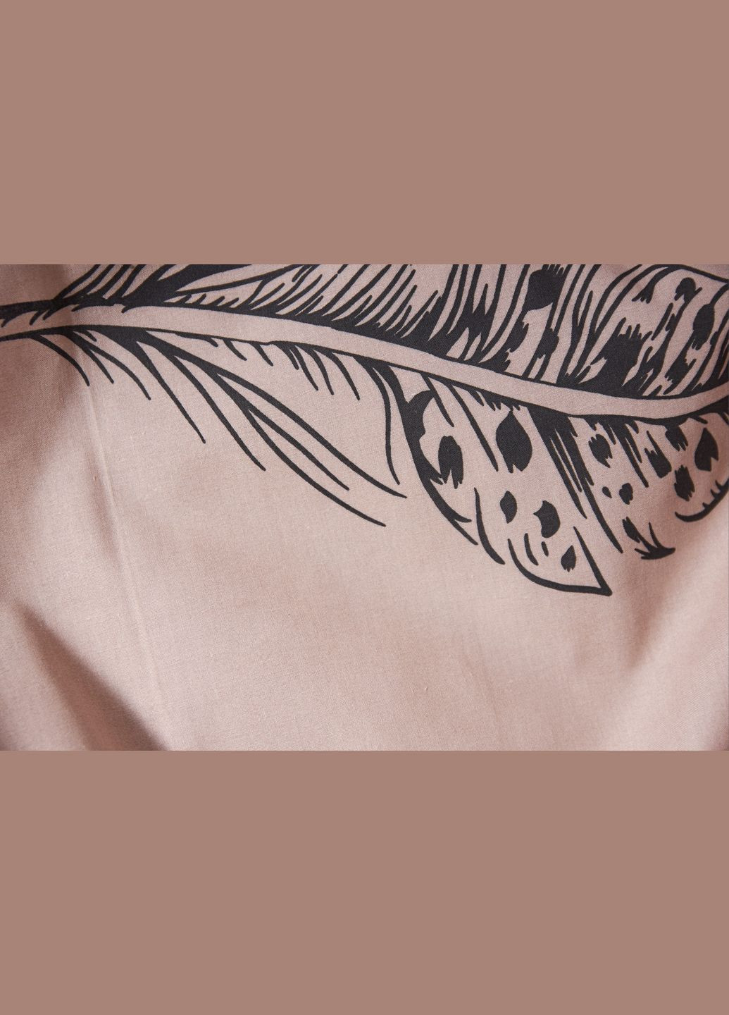 Комплект постельного белья Бязь Gold Люкс семейный 160х220х2 наволочки 2х50х70 (MS-820003216) Moon&Star Feathers (288535961)