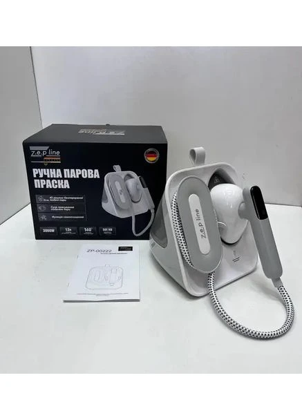 Ручная паровая утюг 3000Вт Zepline ZP-00222 Benson (362954613)