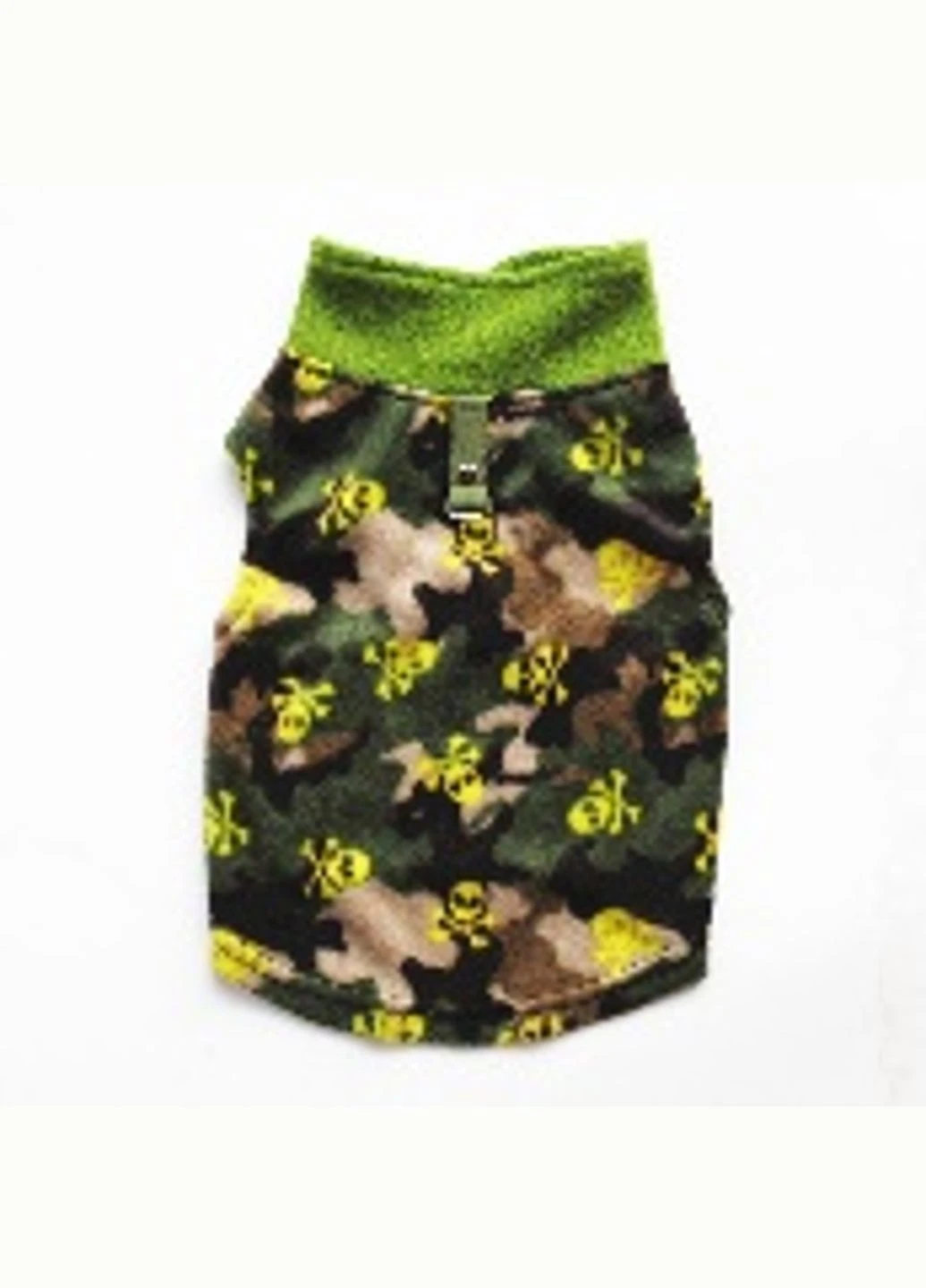 Жилетка для котів з кільцем Pet Style "Малюнок" Хакі 2 L No Brand - (323234498)