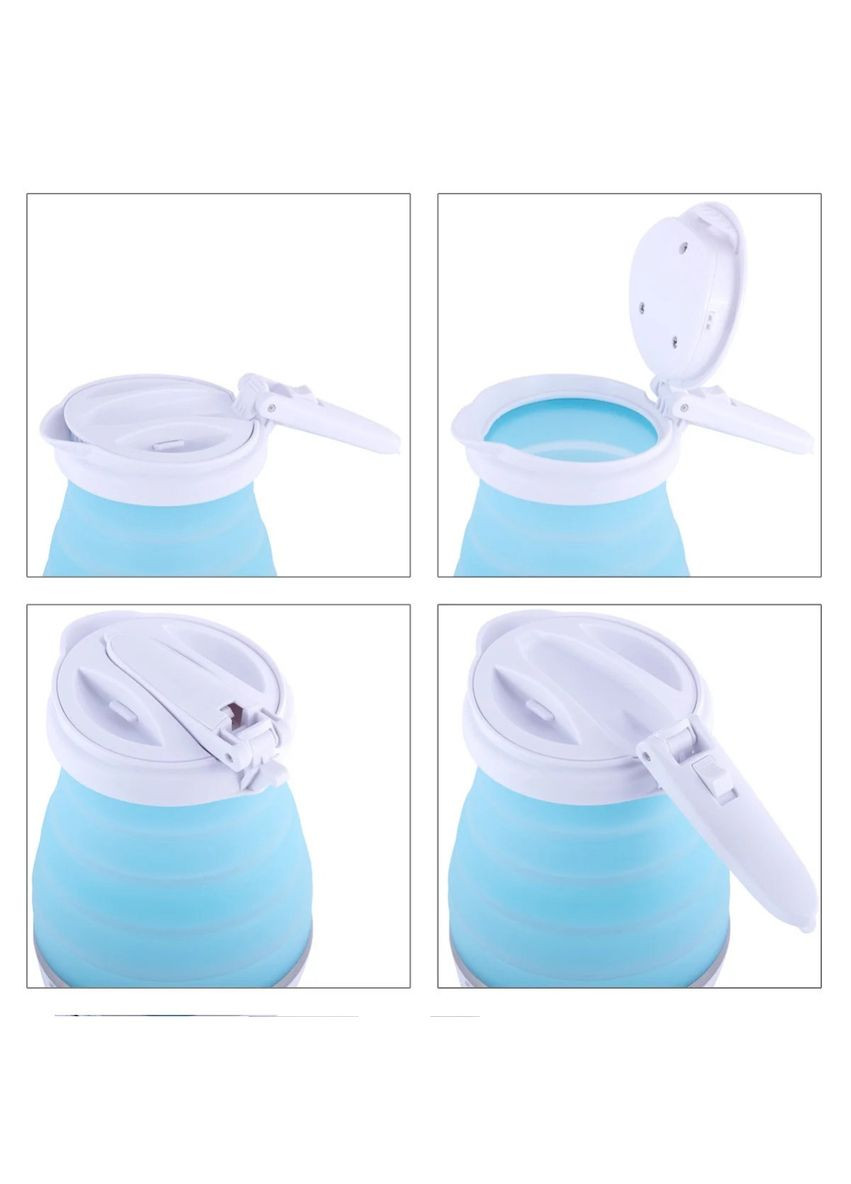 Електрочайник силіконовий 0,8 л KM-1724 Kamille (337093668)