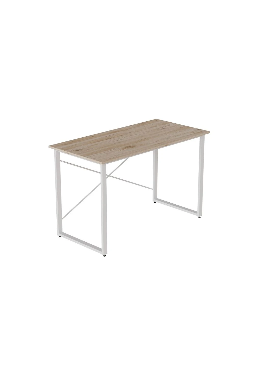 Комп'ютерний стіл Дейв 75x100x70 білий ДСП 16мм (FRD-102169) Ferrum-decor (377391926)