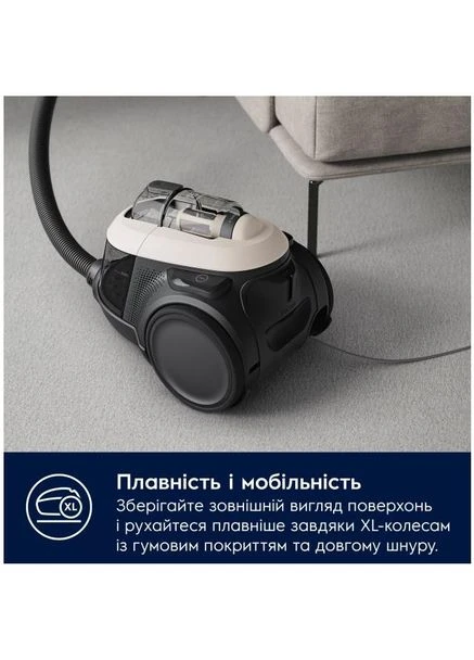 Пилосос EL61H4SW Electrolux (390919929)