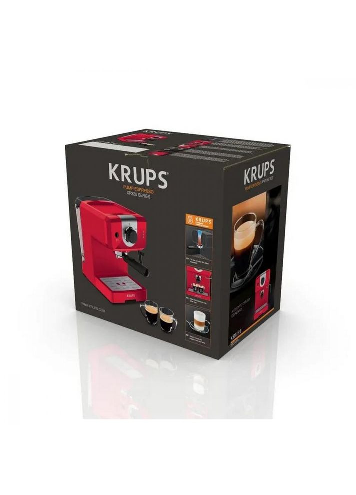 Рожкова кавоварка еспресо XP320530 Krups (314928887)