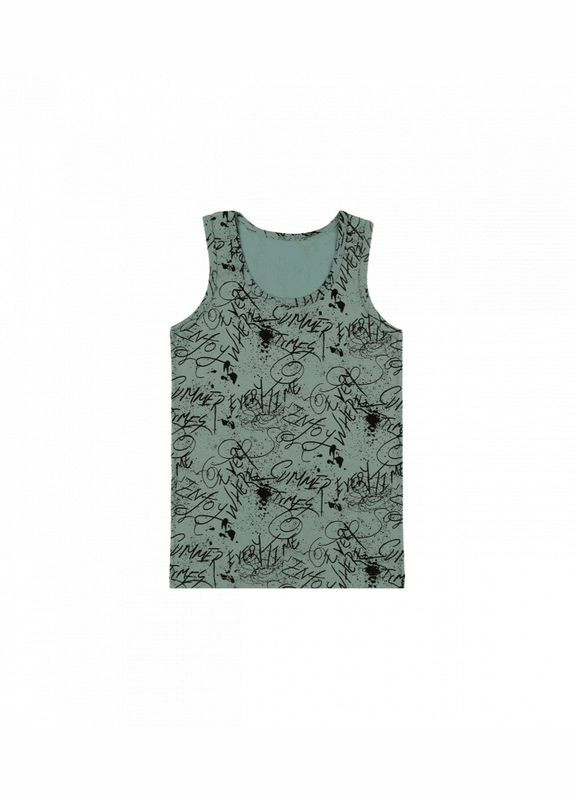 Бавовняна майка з малюнком для хлопчика Donella (313427502)