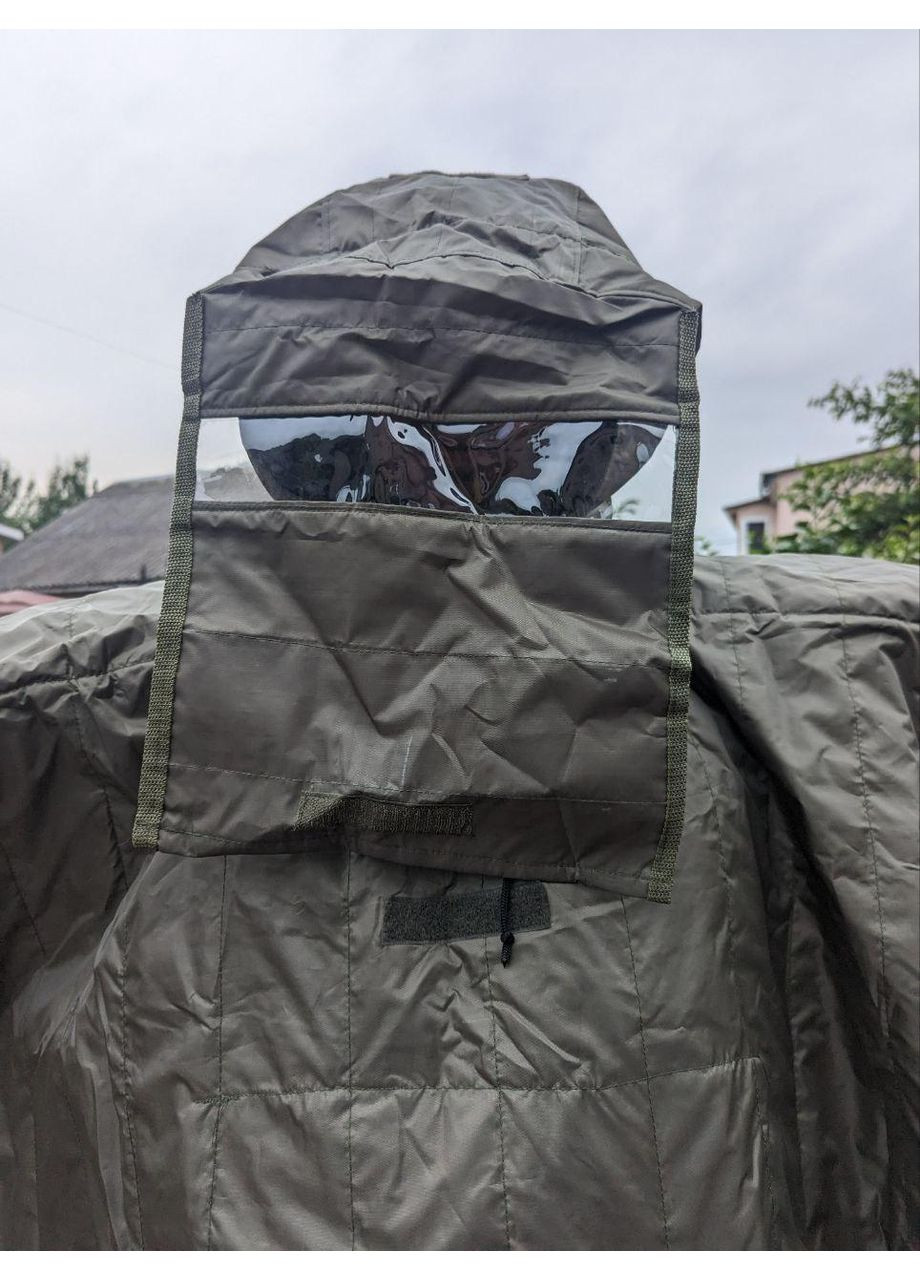 Пончо Анти-тепловізор дощовик, захист від тепловізора та від дощу, антитепловізор No Brand (361149323)