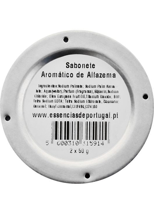 Натуральное мыло "Лаванда" Tradition Aluminum Jewel-Keeper Lavender 2x50g (688009-17431503) Essencias de Portugal (368655805)
