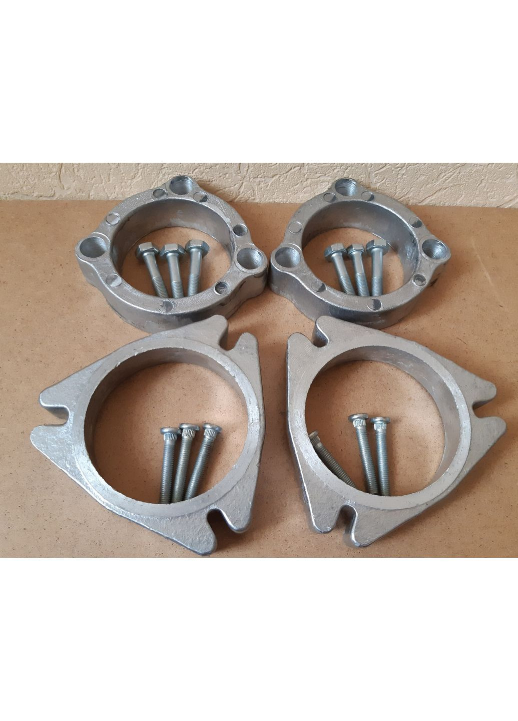 Проставки для Cerato 2003-2009 для збільшення кліренсу комплект задніх і передніх проставок No Brand (371993541)