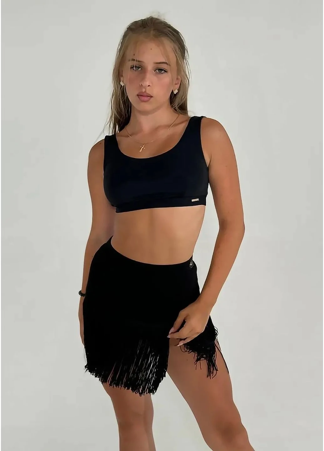Базовый спортивный топ - для бальных танцев Ptashka style (379300229)