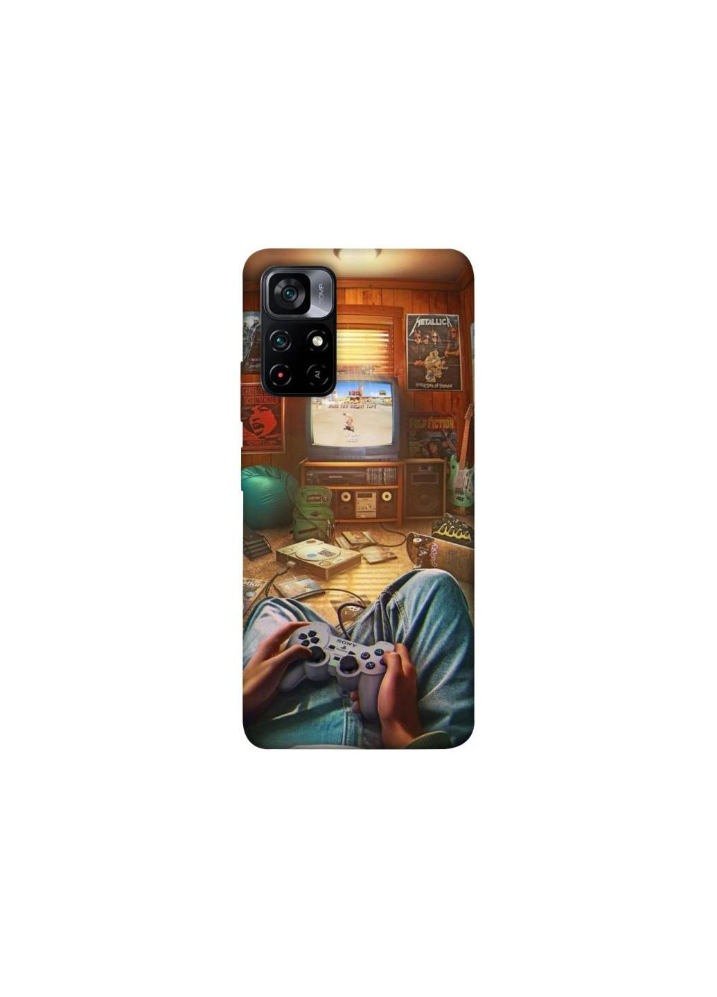 Чехол на Xiaomi Poco M4 Pro 5G Retro style v2 Frontalka (354195970)