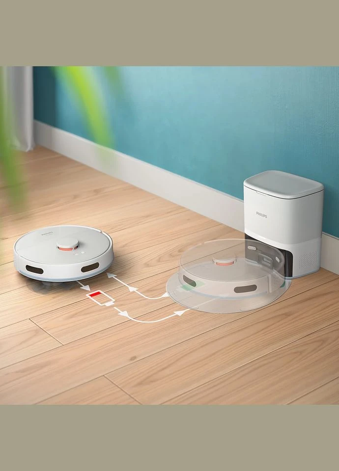 Акумуляторний пилосос Philips (362474493)