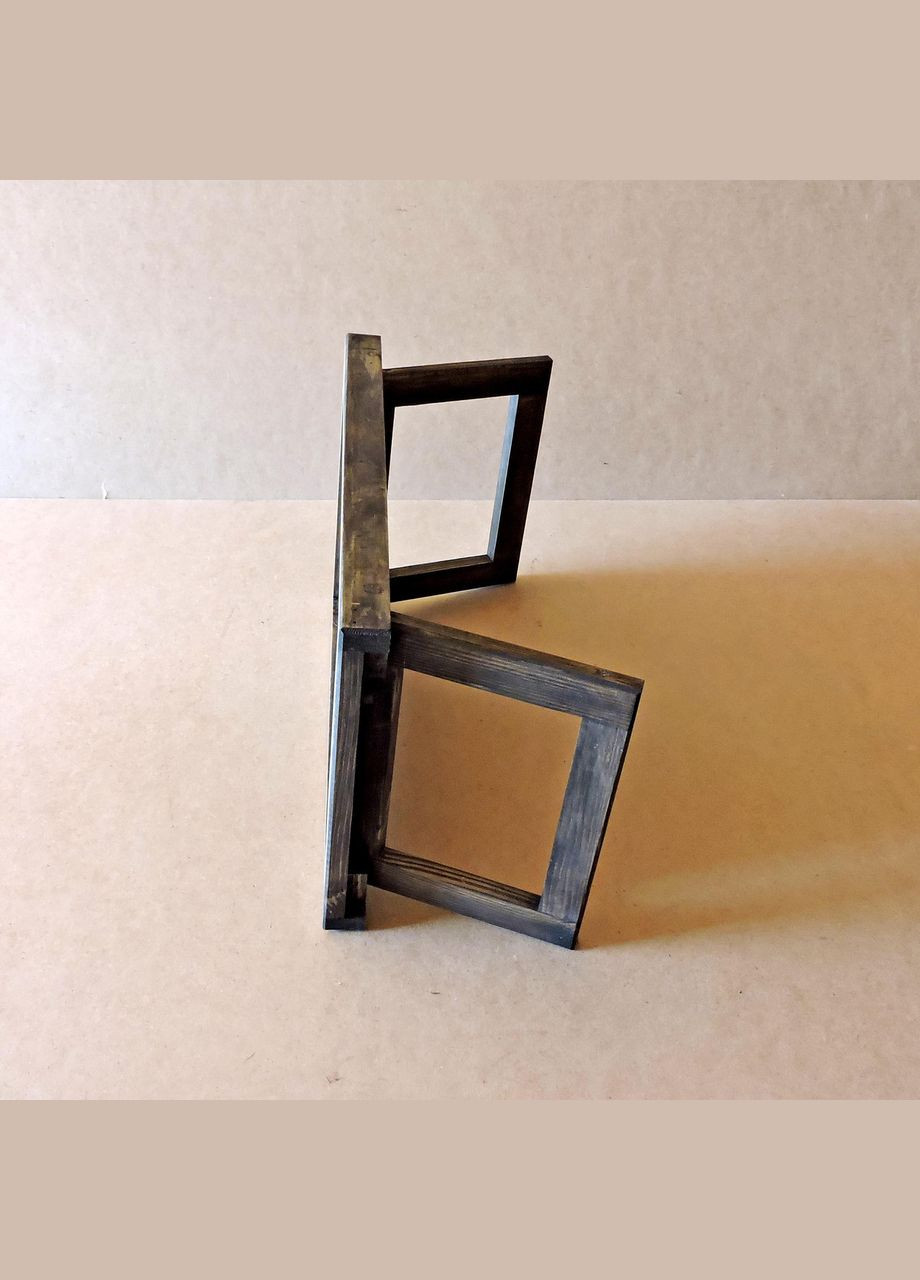 Столик-поднос для завтрака из дерева Невада морион (СТП-001411) No Brand (327867079)