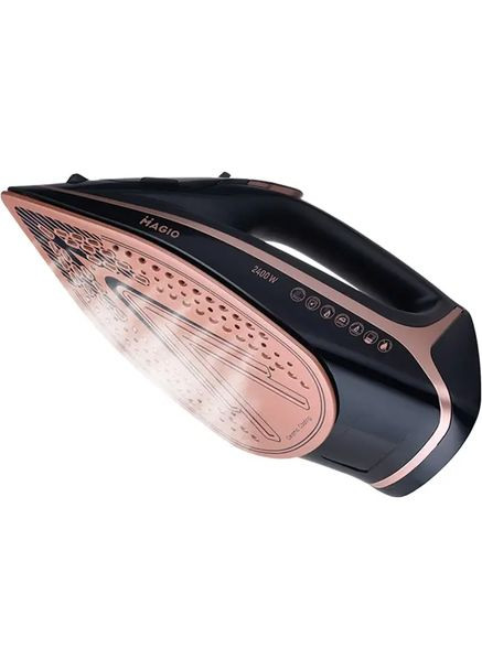 Гладильный хороший утюг MG-131 с керамическим покрытием для глажки одежды Magio (316464712)