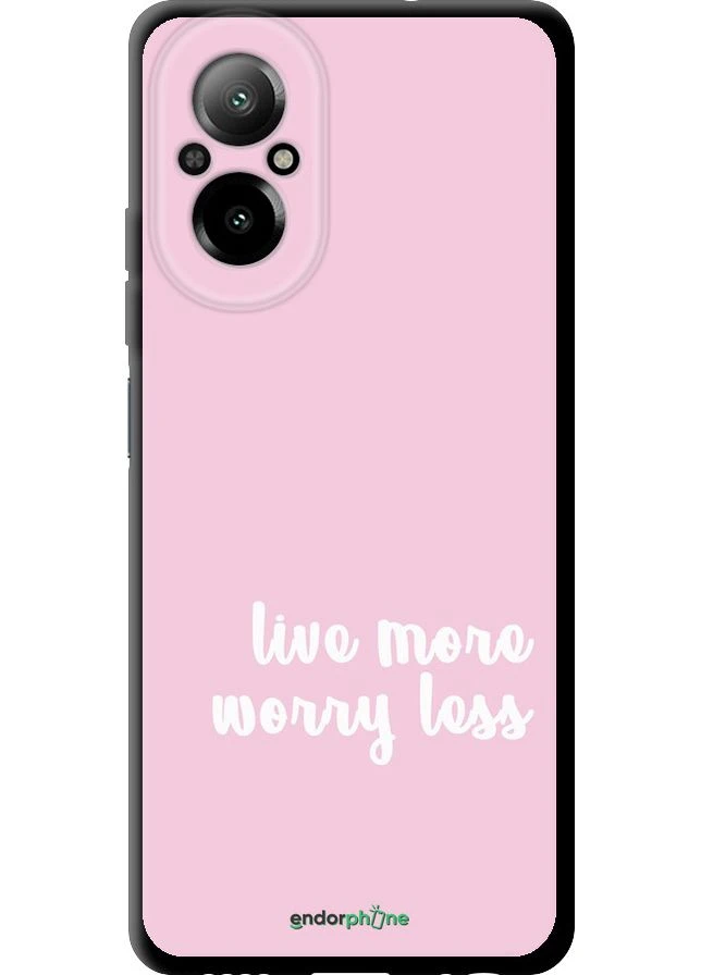 Чехол на Realme C67 4G Живи больше "4347b-3648-70447" Endorphone (387668361)