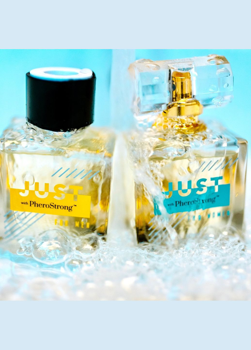 Тестер Духи с феромонами для женщин Just with 1 ml PheroStrong (297394595)