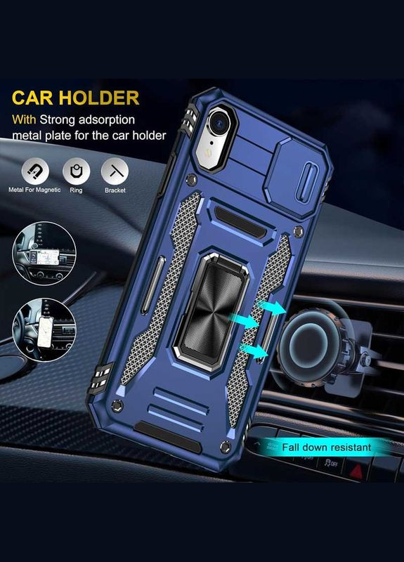 Чохол на Apple iPhone XR / для айфон ікс р ударостійкий /Army Green Epik (356099485)