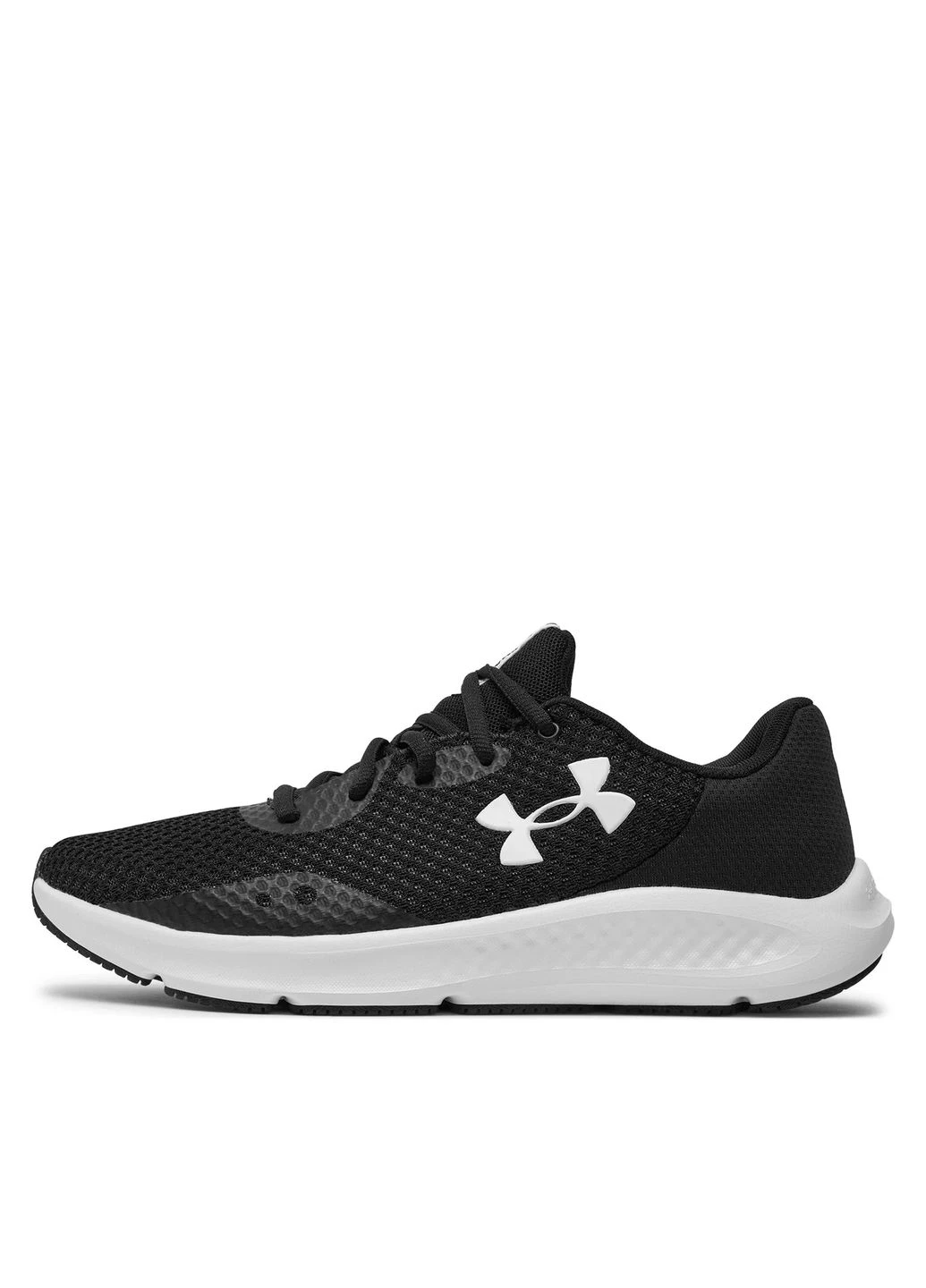 Черные летние кроссовки Under Armour Charged Pursuit 3 3024878-001