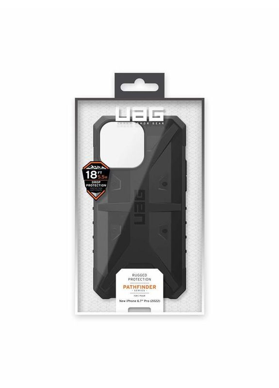 Чохол-накладка Pathfinder для Apple iPhone 14 Pro Max Black (114063114040) Urban Armor Gear (370620219)