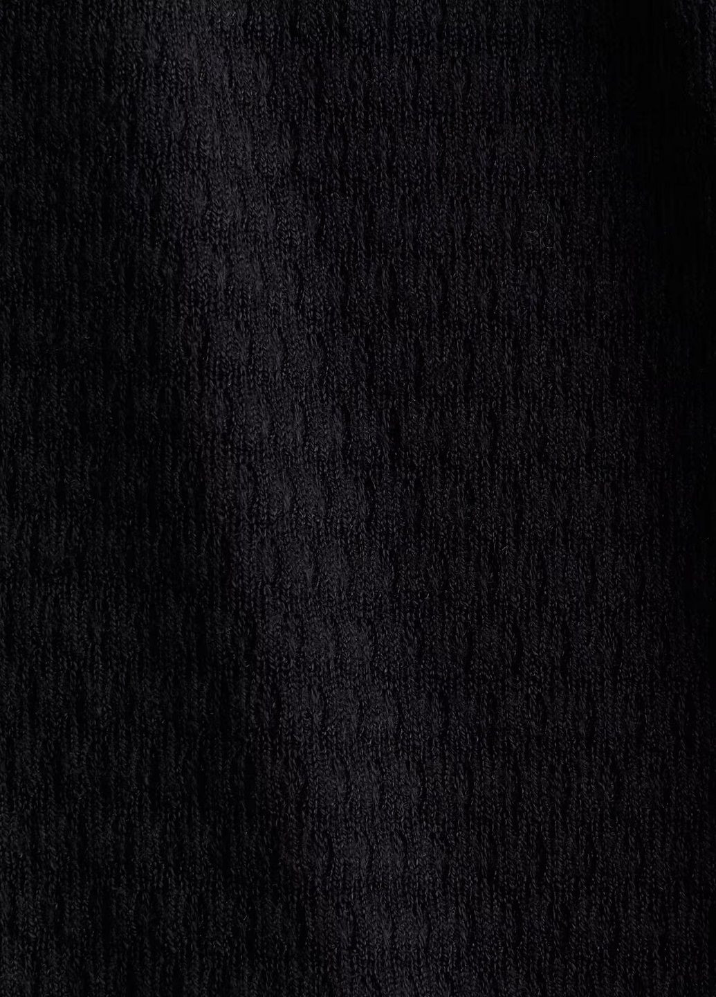 Чорна кежуал сукня H&M однотонна