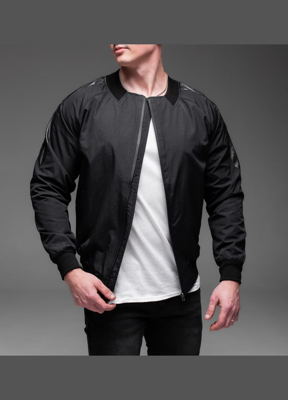Чоловічий стильний бомбер Vakko на блискавці (291996122)
