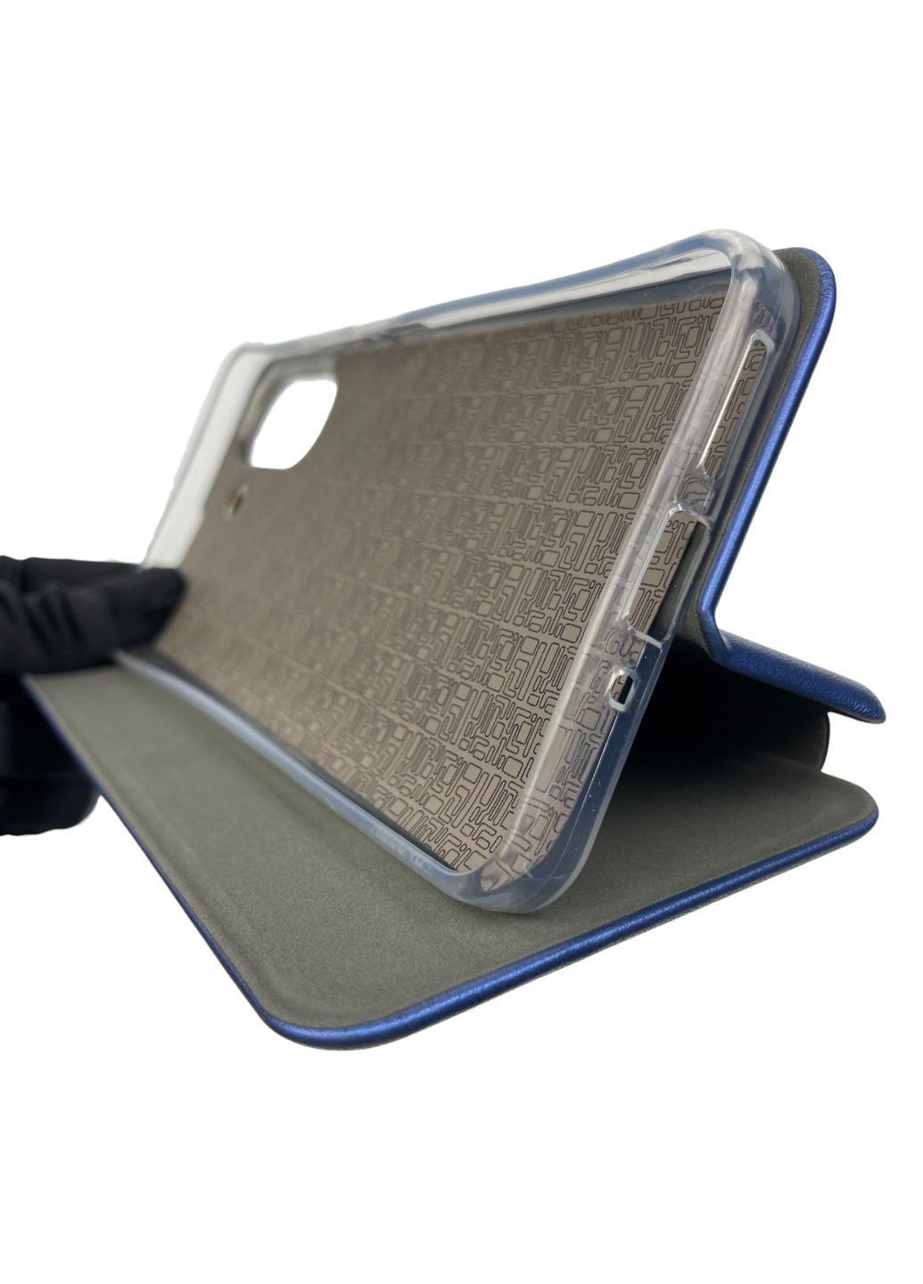 Чехол-книжка для Redmi 13C с подставкой на сяоми редми 13с синяя gd1 Xiaomi (366022500)