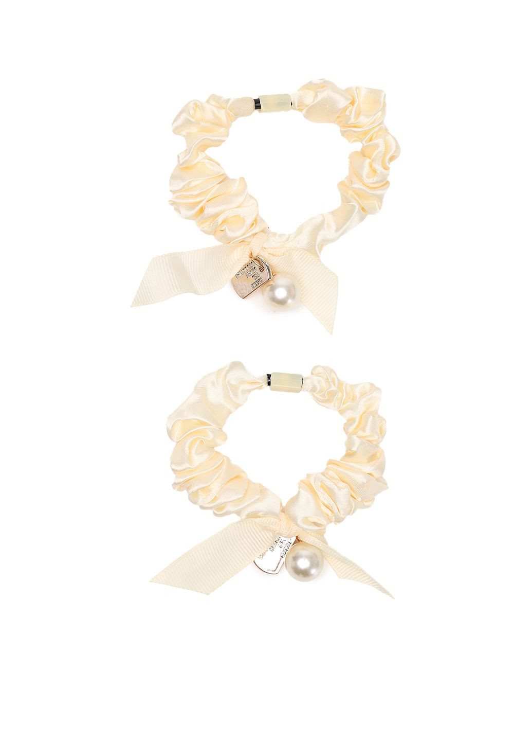 Набір резинок для волосся жіночий колір молочний CB-00278366 Yuki (353687288)