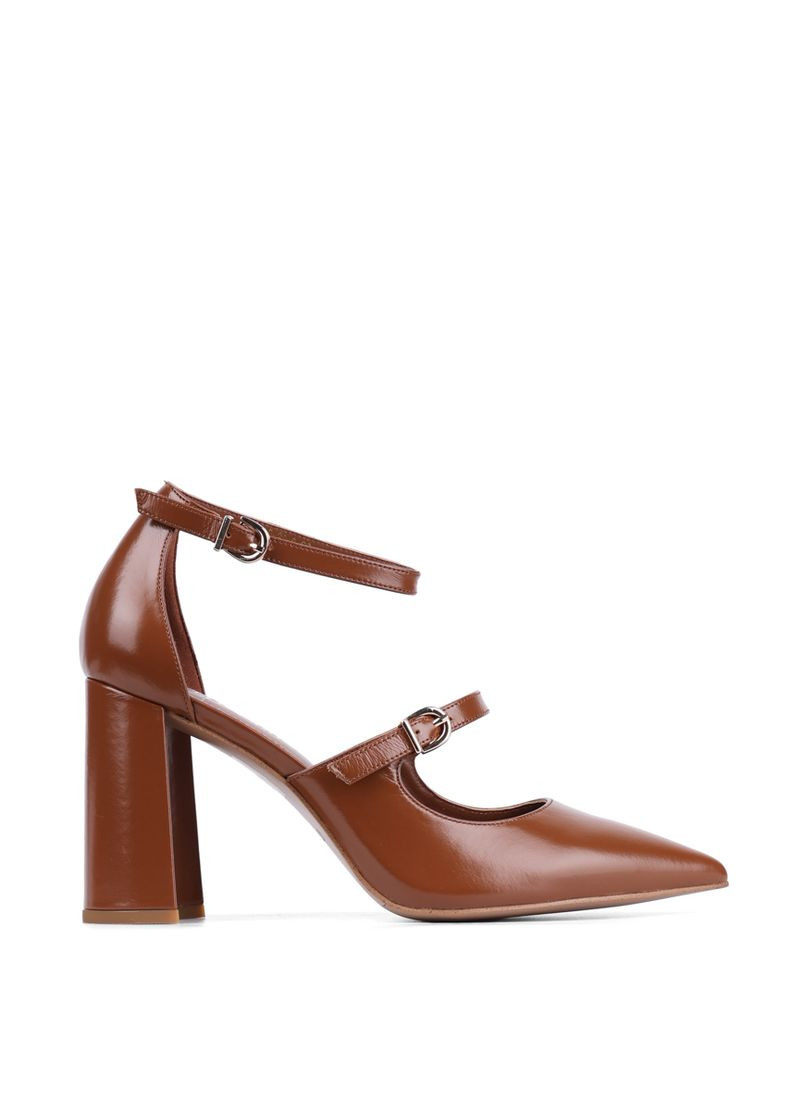 Attizzare Жіночі Туфлі MP619-33-9 Бежевий Лак бежевий з, — літо (330179856)