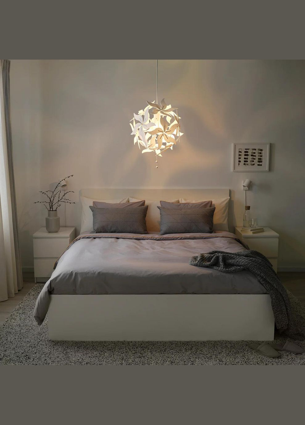 Підвісний світильник ІКЕА RAMSELE 43 см (30404882) IKEA (278408149)