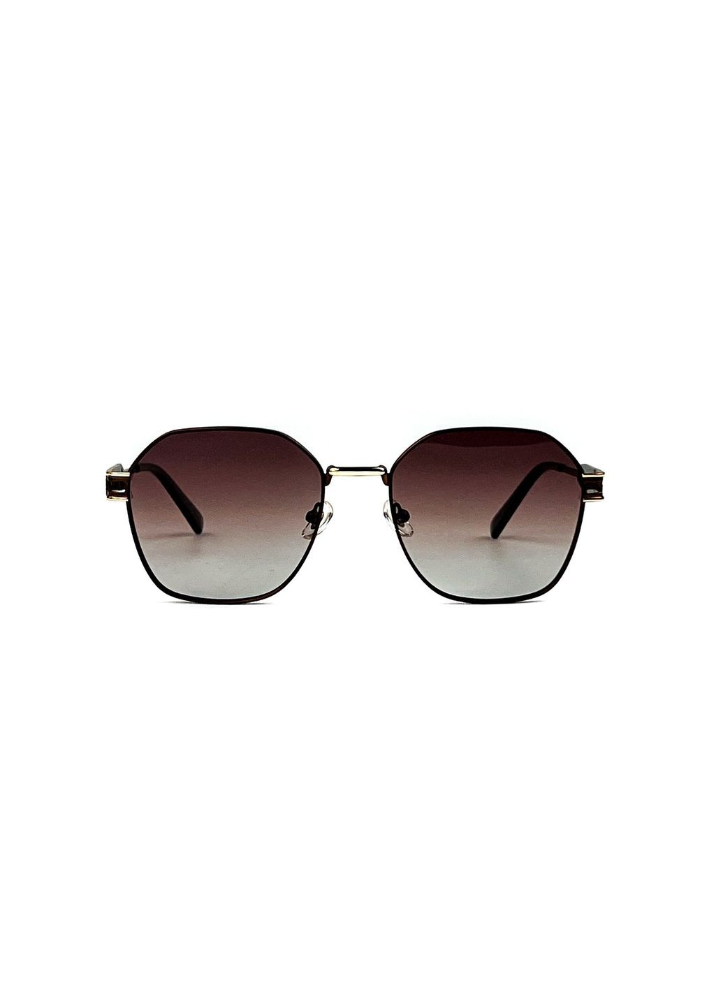 Солнцезащитные очки с поляризацией Фэшн-классика мужские 149-168 LuckyLOOK 149-168м (289359824)