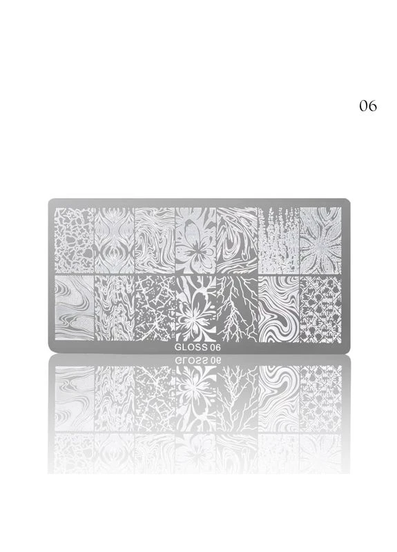 Пластина для стемпинга GLOSS 06 Gloss Company (299908532)