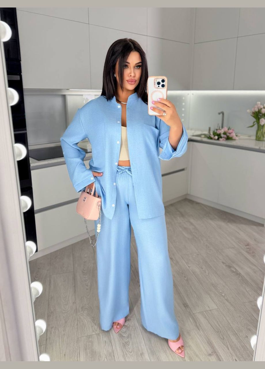 Женский костюм свободного кроя MonCher (328913131)