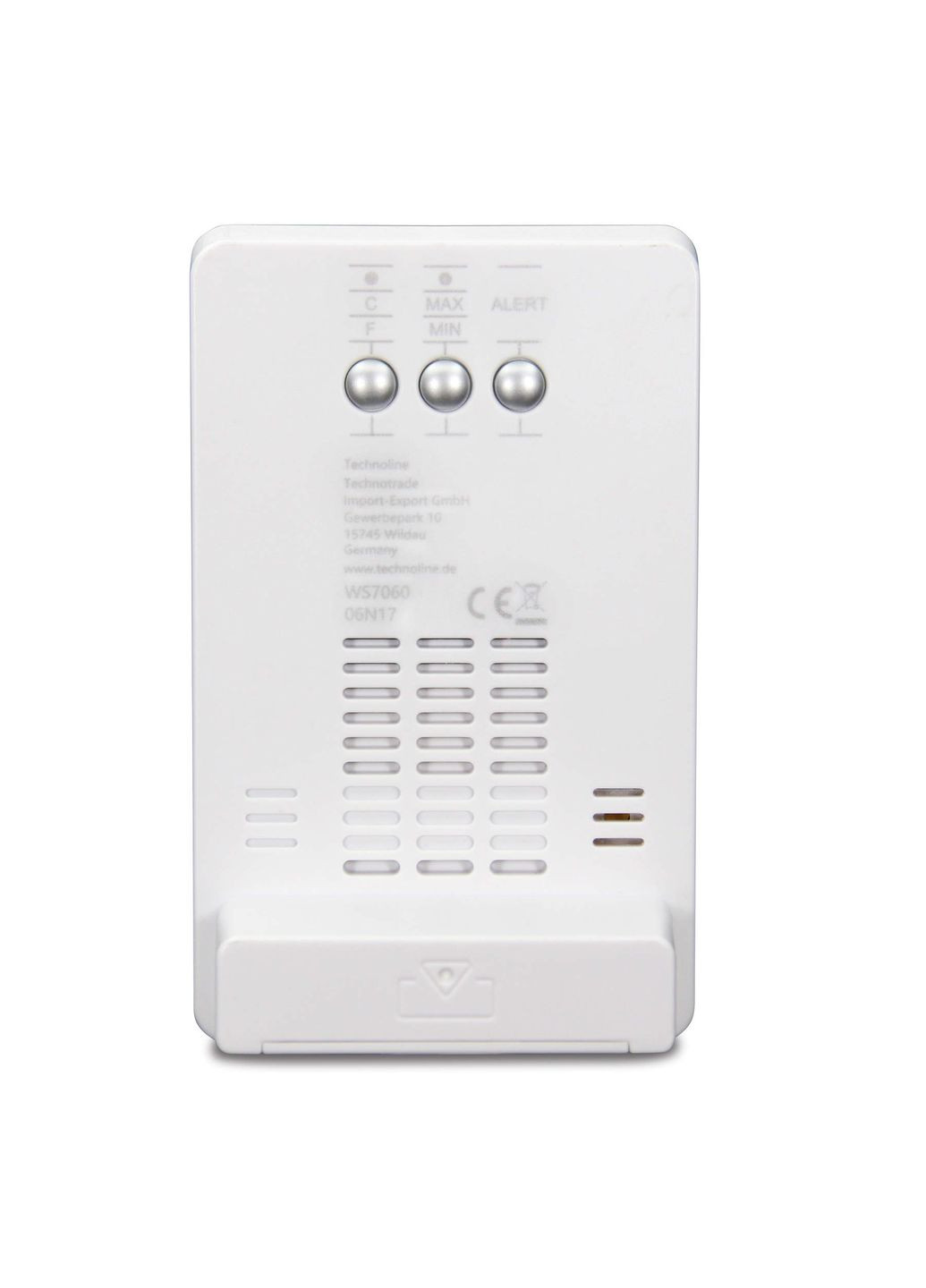 Термогигрометр WS7060 Black (WS7060) Technoline (315937345)