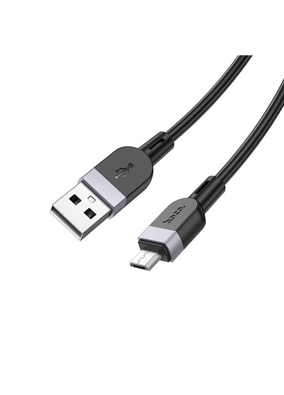 Кабель silicone charging data cable Micro (L=1M) (6942007636223) Hoco X109 Energy (372683860)