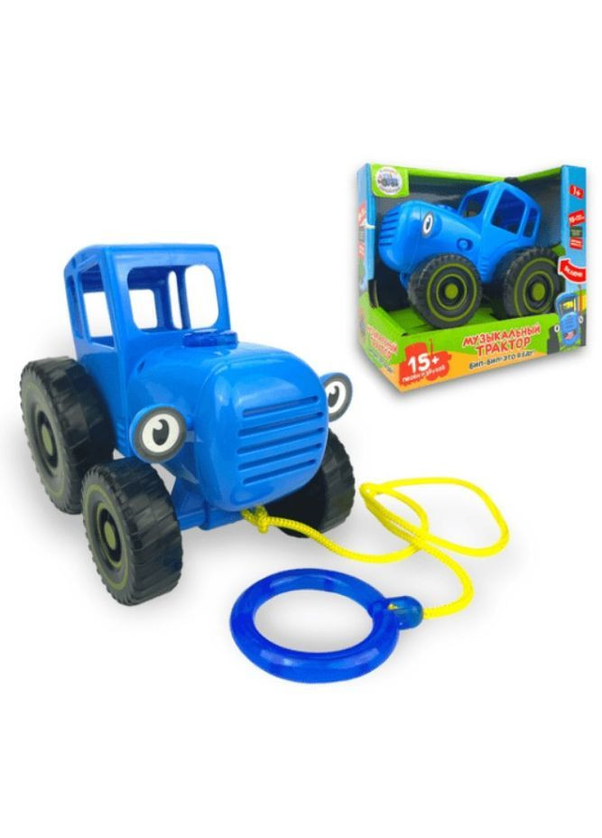 Музична іграшка Трактор-каталка світлові та звукові ефекти 15 мелодій (2104618913) No Brand (372466627)