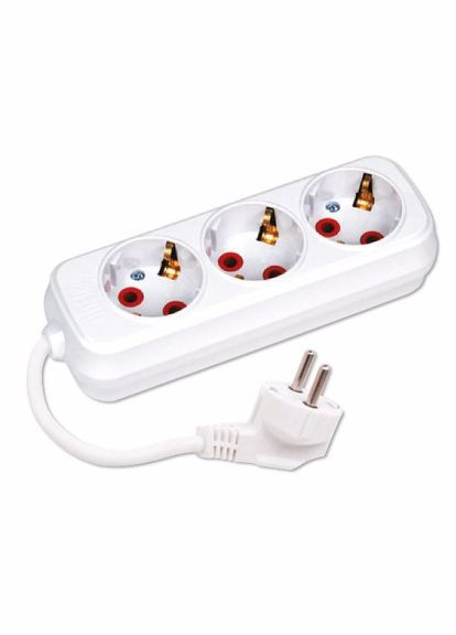 Удлинитель HOROZ 3 гнезда 5 М с заземлением Horoz Electric (336905520)