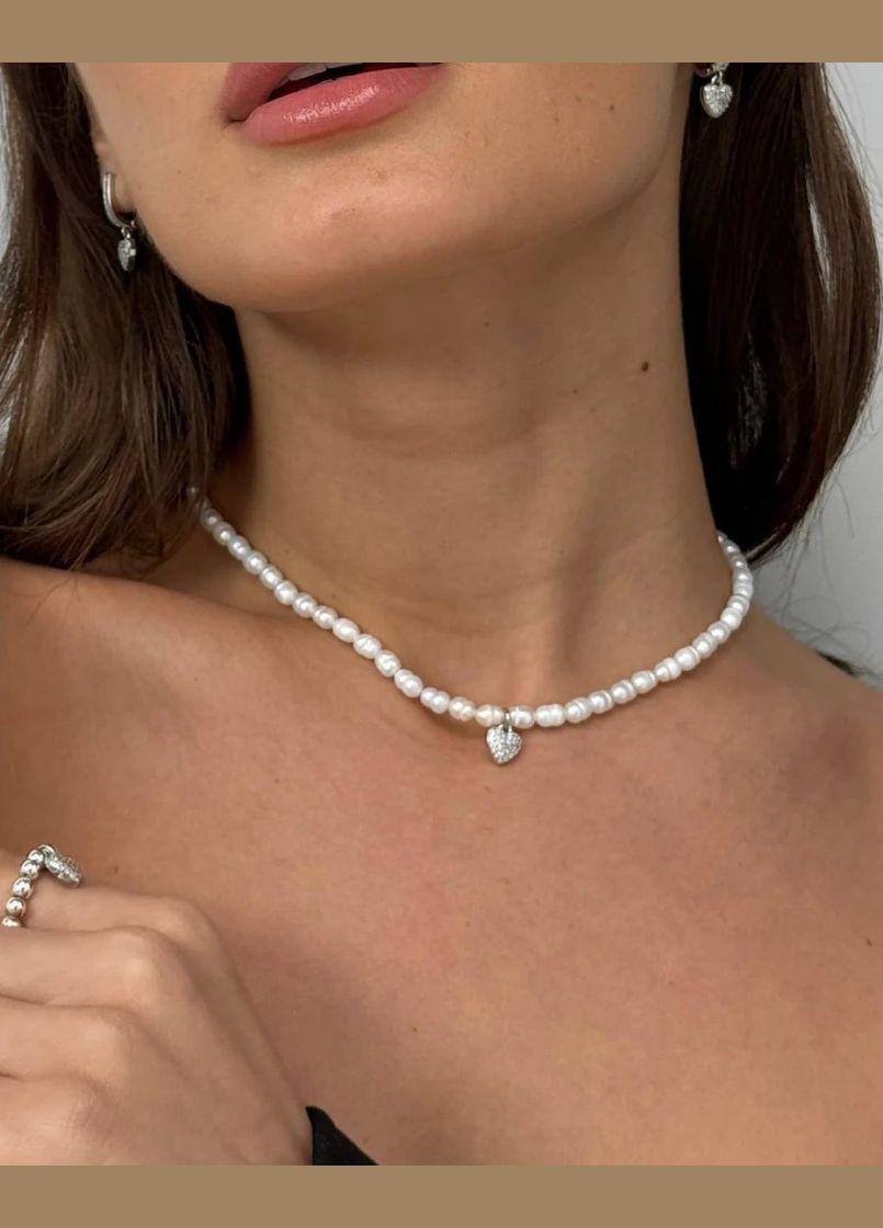 Колье "Silver Story" Le'Perle (312519628)