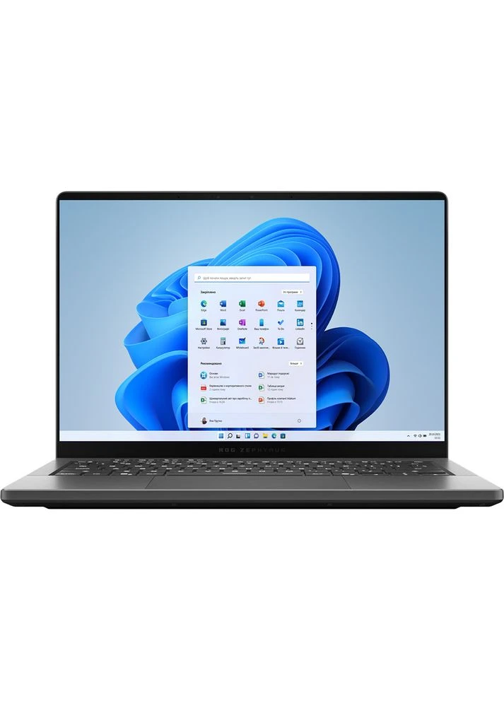 Ноутбук ROG Zephyrus G14 GU405AW-SY049W Eclipse Gray (90NR0P84-M002D0) Asus (389026282)