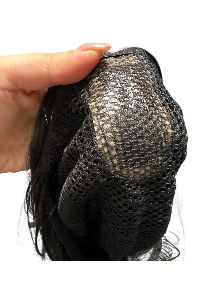 Перука “Боа Хенкок” | Темно-каштанова довга Тип: синтетична термостійка. Довжина: No Brand (370661772)