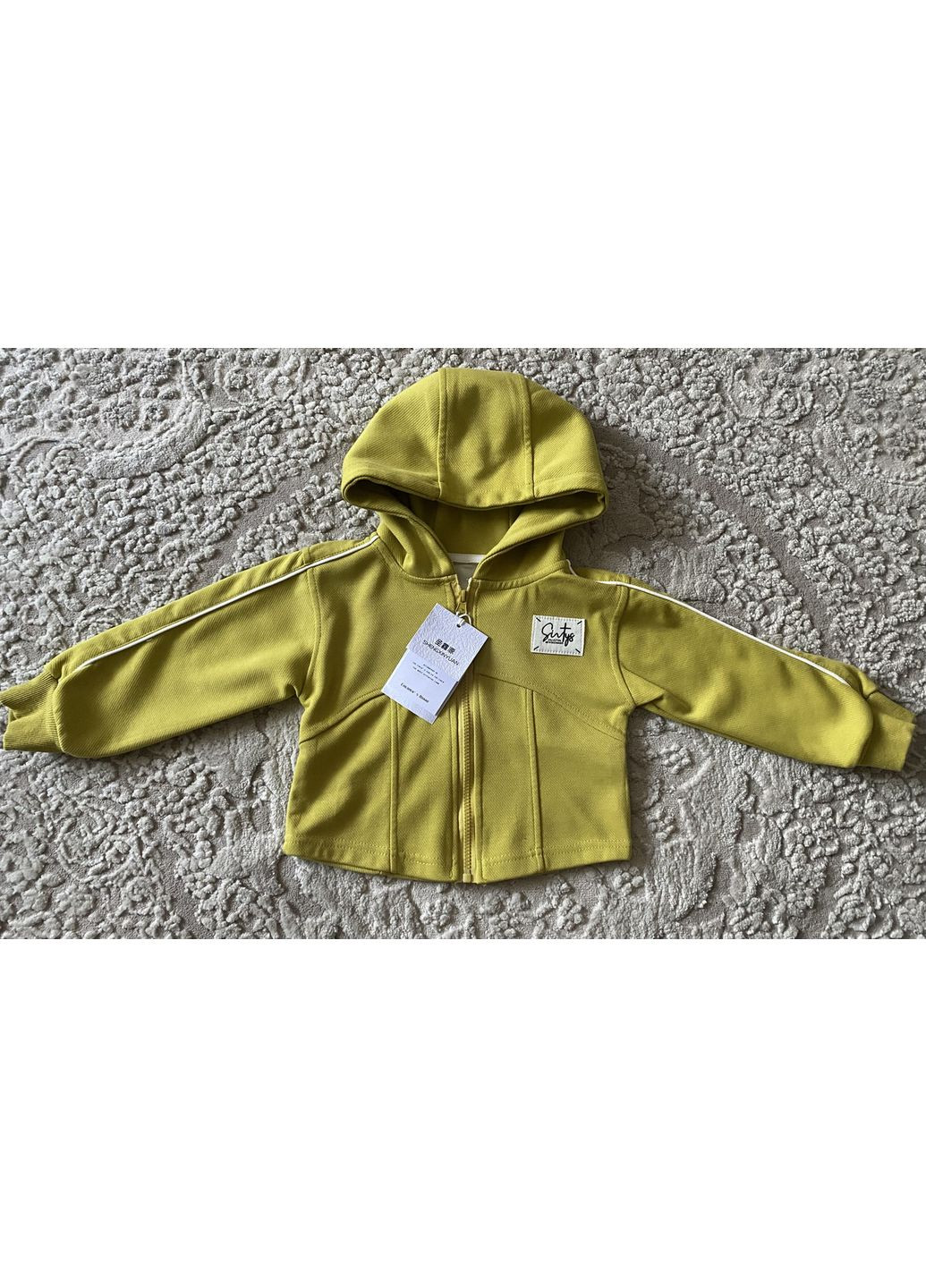 Комбинированные демисезонные джинсы для девочки стрейч 140-146 No Brand